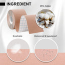 Premium Kinesiology Tape - Waterproof Sweatproof & Breathable Sports Tape