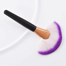 Scalloped Highlighting Makeup Brush Soft Beauty Brush Multifunctional for Women