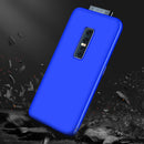 GKK Shockproof Case for VIVO V17 Pro Hard Frosted PC Protective Back Cover Blue