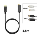 Converter DP to HDMI Display Port To HDTV Male To Male For PC Laptop Projector