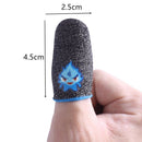 Conductive Finger Sleeve Sweatproof Fingerstall Fingers Cover Breathable Cots