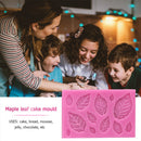Silicone Leaf Shape Chocolate Mold DIY Cake Jelly Candy Fondant Sugarcraft To