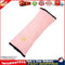 Plush Car Seat Belt Cover Breathable Kids Seatbelt Shoulder Pad (Pink) Newly