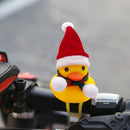 Scooter Bike Helmet Mini Duckling Bamboo Dragonfly Car Dashboard Ornament Dec