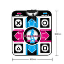 Dancing Step Dance Pads Blanket Foot Print Mats to PC or TV Fitness Equipment