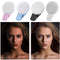 5pcs Mini LED USB Clip Mobile Phone Q Selfie Ring Flash  Fill Light(White)