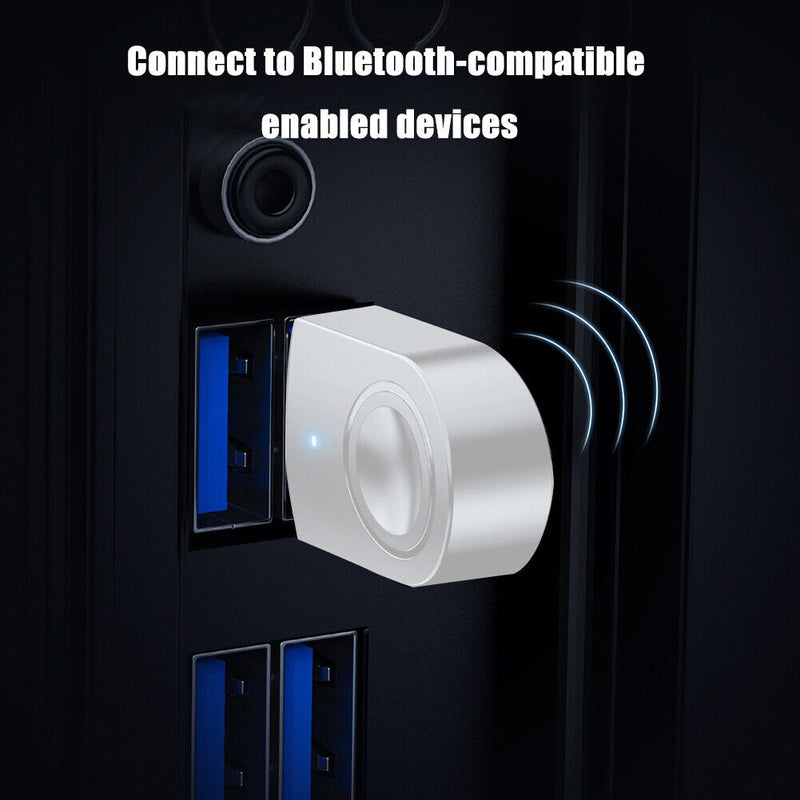 ORICO USB Bluetooth-compatible 5.0 Dongle Receiver Audio Adapter for Laptop