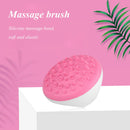 Hand-Held Full Body Massage Brush Anti Cellulite Muscles Massager (Pink) Newly