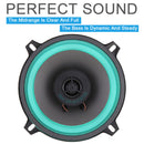 VO-502 5 inch 100W 2 Way Car Coaxial Speaker Auto Audio Music Loudspeaker