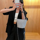 Women Messenger Shoulder Bags Lady Bucket Chain Elegant Crossbody Handbags