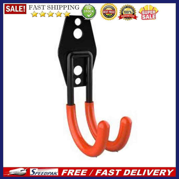Heavy Duty Screw Installation 2 Hook Hanging Hook Bathroom Organizing Gadget