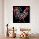 5D DIY Part Special Shaped Drill Diamond Painting Animal Drawing MX054