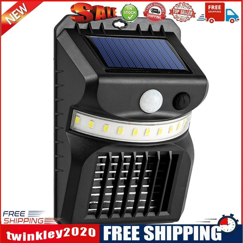 Solar Mosquito Killer Lamp Motion Sensor Garden Street Wall Light (W792-2)