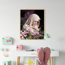 Goddess Oil Paint By Numbers Kit DIY Acrylic Painting on Canvas Frameless Dra