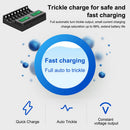 DC 5V 2A 8 Slots Smart Charger for 1.2V Ni-MH/Ni-Cd AA AAA Rechargeable Battery