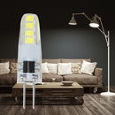 AC 220V 8 SMD LED Light Bulb Cool White Energy Saving Lamp Bulb for Home