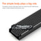 M.2 Solid State Hard Disk Heatsink Heat Radiator for PCIE 2280 SSD (Grey) Newly