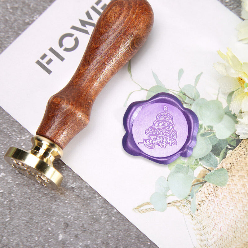 170pcs Mixed Color Sealing Wax Pills Retro Seal Stamp Beads K