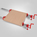 Wood Gluing Pipe Clamp Fixture Carpenter Woodworking Heavy Metal Clamps Tools