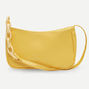 Fashion Women PU Leather Totes Shoulder Bag Simple Retro Small Female Handbag