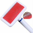Plastic Pet Cleaning Comb Dog Massage Bath Brush Fur Cleaner Cat Hair Grooming