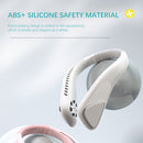 #A Portable Air Cooler Fan Hands Free Wearable Bladeless Fan for Home Office Tra