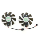 Cooling Fan GA 82 S 2 Ufor Gainward GTX1650 1050 1050ti Storm Whirlwind/Wind Chasing