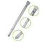 4x Universal BBQ Gas Grill Tube Barbecue Burners Pipes for CHARBROIL KENMOR