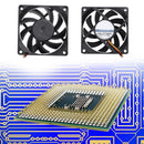 Waterproof YD-120806SH 12V 68x68x15mm Low Noise Brushless DC Cooling Fan Newly