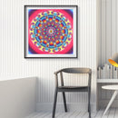 5D DIY Mandala Rhinestone Drawing Part Special Shaped Drill Diamond Paintin