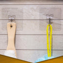Household Seamless Adhesive Hook Wall Rack Traceless Hooks Storage Hanger