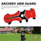 #A 600D Nylon Adjustable Arm Guard Protection Archery Bow Arrow Forearm Protecto