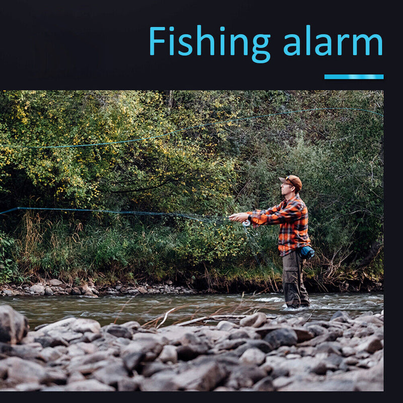 Multifunction Fishing Bite Alarm Loud Sound Bell Rod Night Fishing Biting Ring