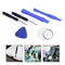 6pcs Cell Phone Screen Opening Pry Repair Tool Kit Screwdriver Tool Set Newly