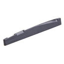 6-String Guitar Bridge Pins Saddle Nut Acoustic Cattle (Black) Newly