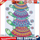 Partial Special Diamond Painting DIY Kit 4 Green Turtles Rhinestone Picture