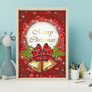 Christmas Card Diamond Painting Kits Full Round Drill Home Wall Decor Art Craft