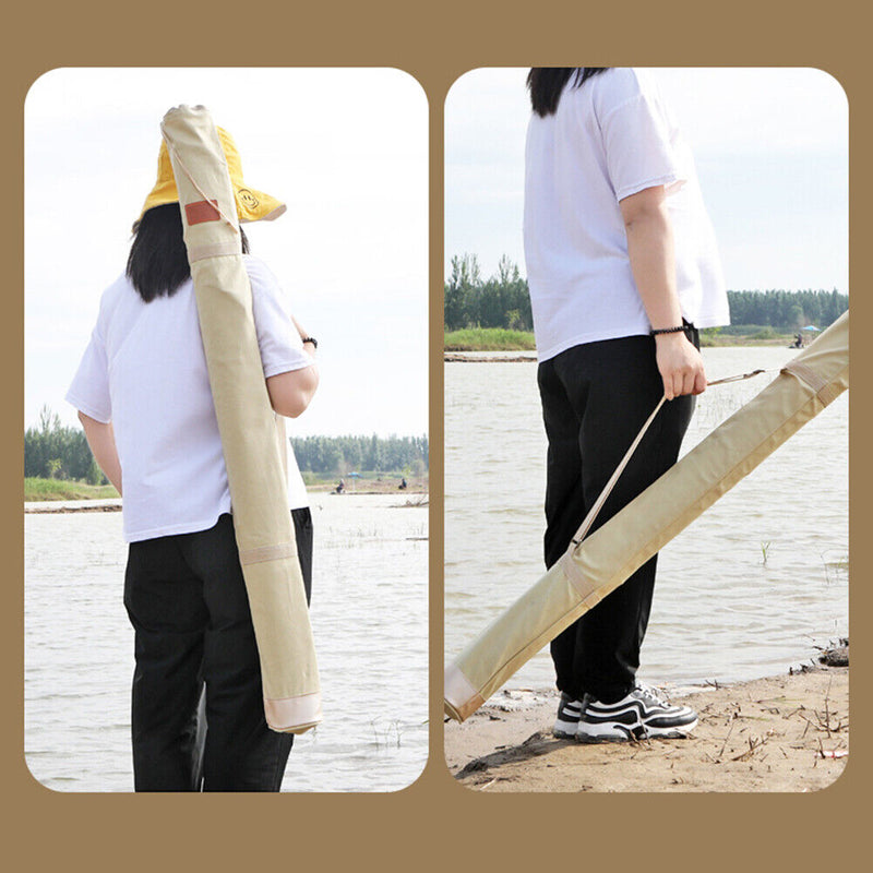 Multifunctional Fishing Rod Cover Large Capacity Fishing Umbrella Bag for Ang