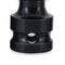 1/2 Inch Square To 1/4 Inch Hex Ratchet Socket Wrench Sockets Adapter (B) Newly