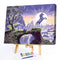 DIY Painting By Numbers Kits Hand Painted Cliff Horse Canvas Wall Arts Crafts