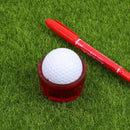 360-degree Golf Scriber Golf Ball Line Marker Liner Template Drawing Tool Newly
