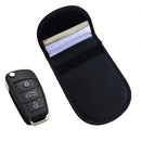 Bag Double-layer Safe Car Key Bag Fob Pouch Anti-theft Signal Blocker Case