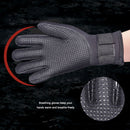 2pcs Warm Gloves 5mm Neoprene Swimming Scuba Diving Gloves for Adults (M) Newly
