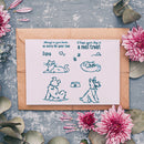 Animal Metal Cutting Die Transparent Seal Paper Card Stencils Decorative Craf
