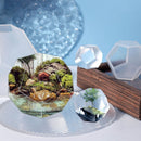 Three-Dimensional Pentagon Silicone Molds 7pcs Craft Supplies for Home Ornament
