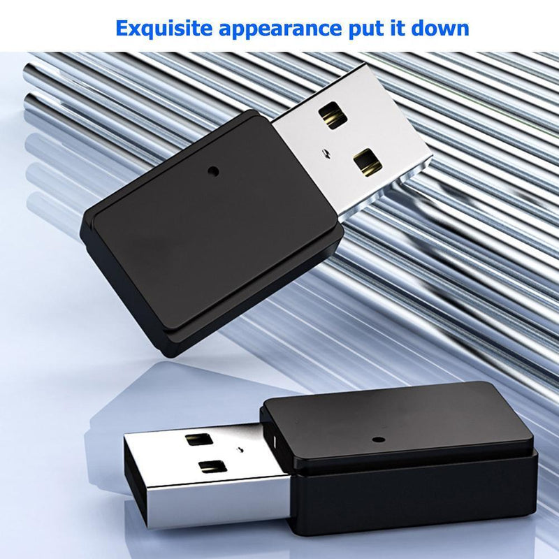 PC-T7 USB Bluetooth-compatible 5.0 Audio Transmitter Wireless Music Adapter