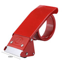 10pcs Roller Tape Cutter Sealing Tape Dispenser Manual Packing (48mm)