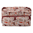 Oxford Cloth Printing Wool Crochet Storage Tote Knitting Yarn Bag (A Deer) Newly