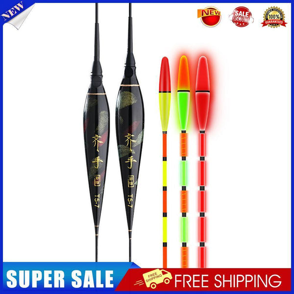 Electric Fishing Float High Sensitivity Color Changing Fishing Buoy (T5-07)