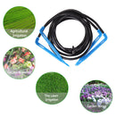 4-Way Automatic Irrigation System Flow Dripper Tools for Garden Greenhouse